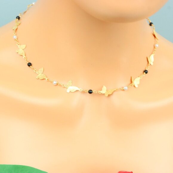 Delicate & Contemporary Necklace Chain, A Lovely Choice for Women, EVCH1891 - Picture 2 of 10